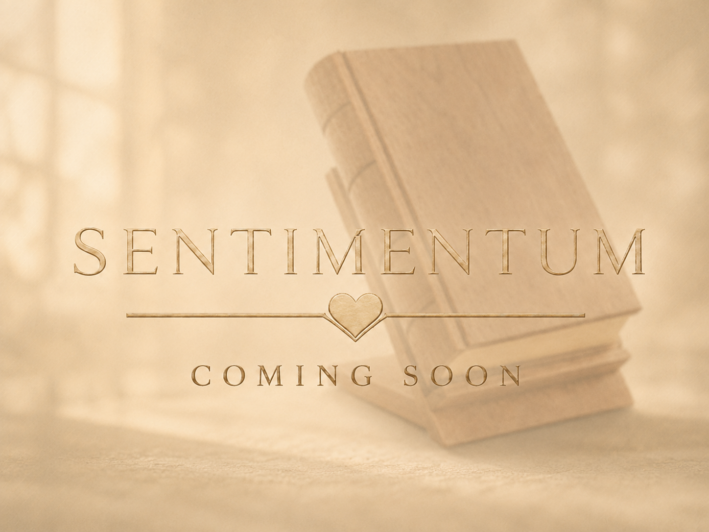 Wooden Sentimentum urn — coming soon